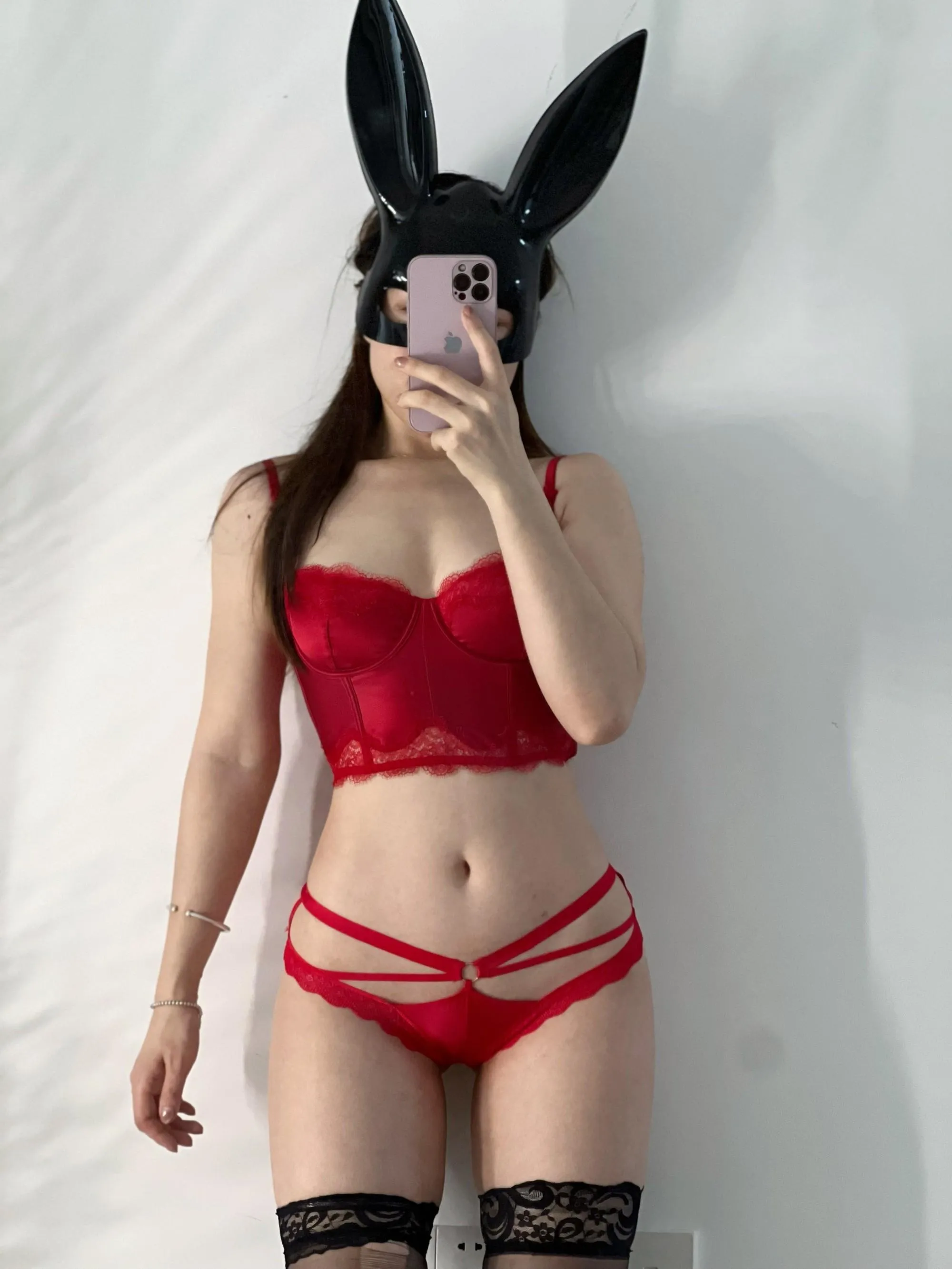 NO.040 铁锤姐姐-微密圈系列红色兔妹 [23P]插图9